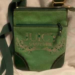 Juicy Couture Emerald Green Crossbody 🎒